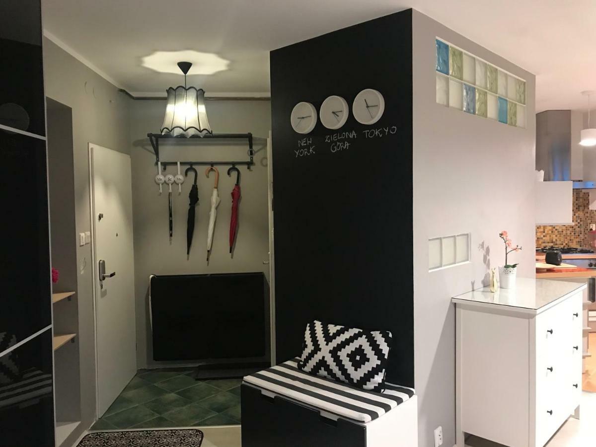 Apartament Centrum Zielona Góra Exteriör bild