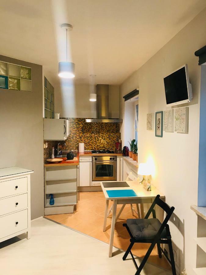 Apartament Centrum Zielona Góra Exteriör bild