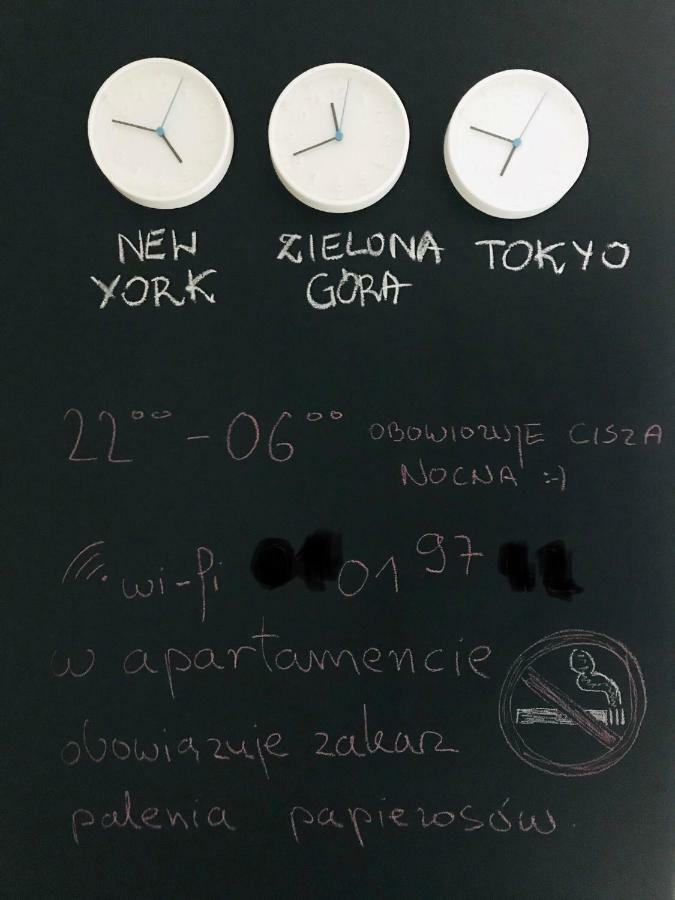 Apartament Centrum Zielona Góra Exteriör bild