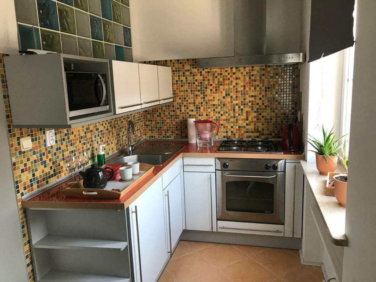 Apartament Centrum Zielona Góra Exteriör bild